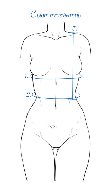 Leather harness - Mor