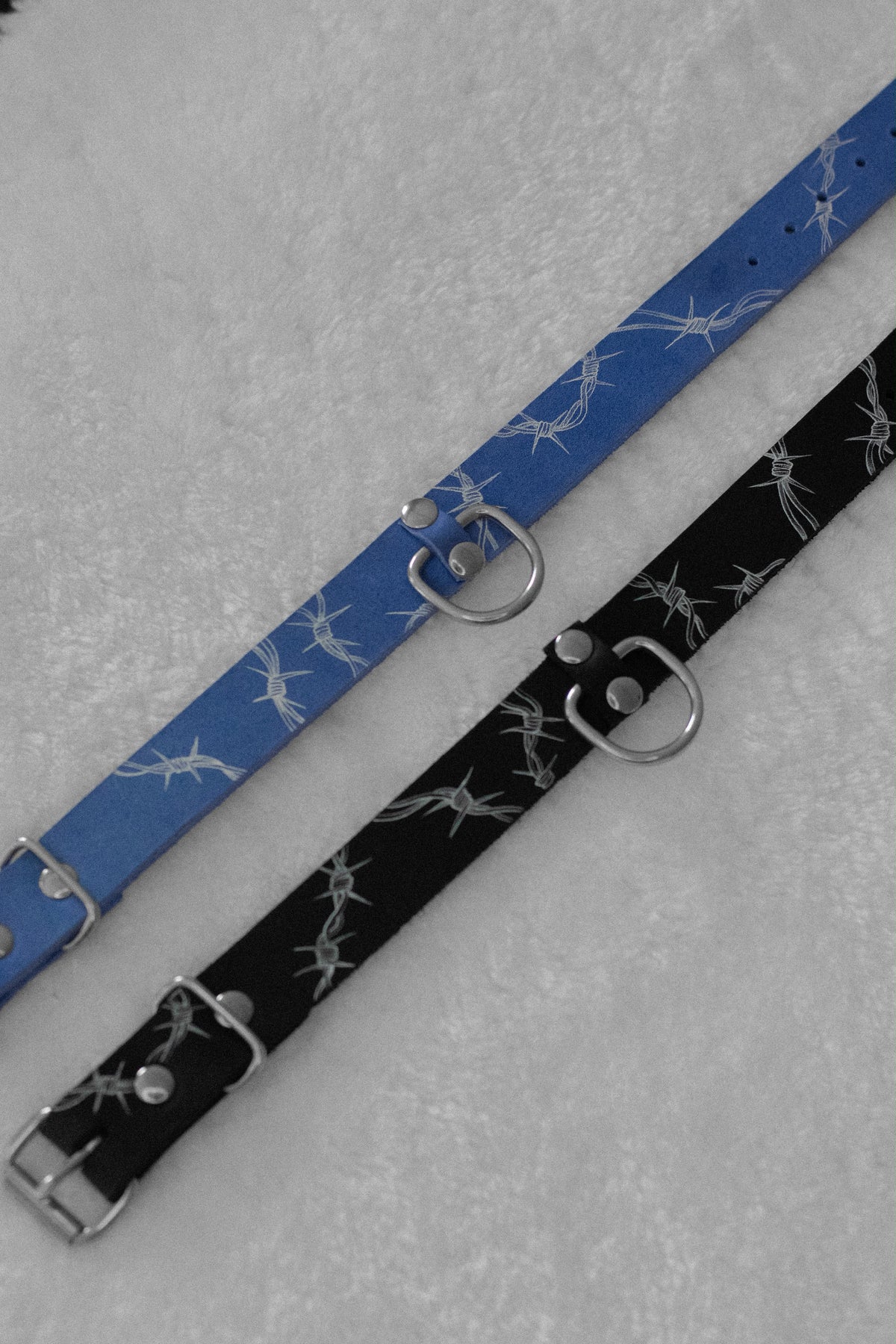 Leather choker