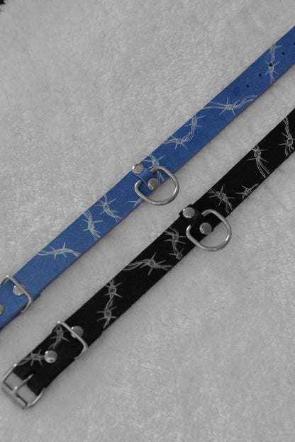 Leather choker