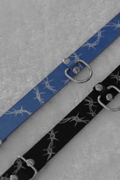 Leather choker