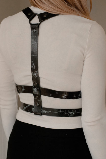 Leather harness - Mor
