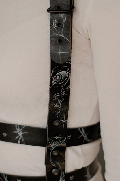 Leather harness - Mor
