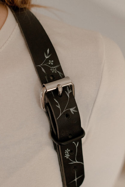 Leather harness - Mor