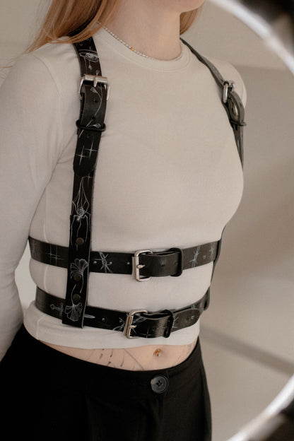 Leather harness - Mor